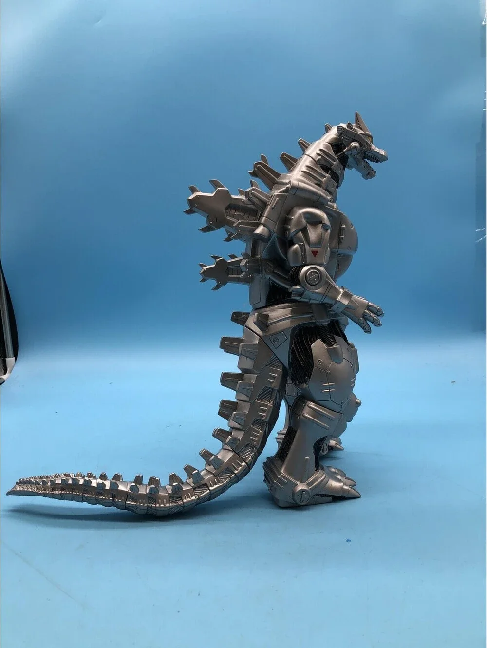Bandai Godzilla Mechagodzilla 12in Action Figure Toy Silver Plastic Movie